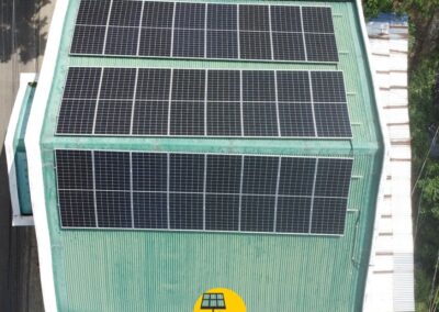 Solar panels installed on a residential rooftop by Mount Solar Power Lucena. Mount Solar Power Quezon delivers efficient solar energy systems to homes and businesses, promoting clean and cost-effective power in Lucena and Quezon.