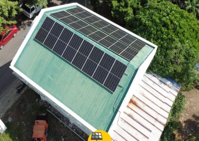 Solar panels installed on a residential rooftop by Mount Solar Power Lucena. Mount Solar Power Quezon delivers efficient solar energy systems to homes and businesses, promoting clean and cost-effective power in Lucena and Quezon.