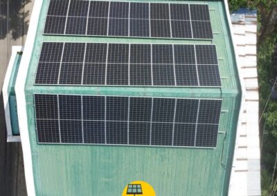 Solar panels installed on a residential rooftop by Mount Solar Power Lucena. Mount Solar Power Quezon delivers efficient solar energy systems to homes and businesses, promoting clean and cost-effective power in Lucena and Quezon.