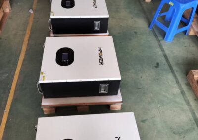 Newly delivered solar inverters lined up at Mount Solar Power Lucena’s facility. These units support sustainable energy solutions provided by Mount Solar Power Quezon, trusted in delivering quality solar power systems in Lucena and Quezon.