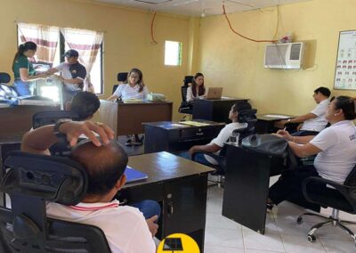 Mount Solar Power Lucena team conducts an office meeting and coordination session in Quezon. Mount Solar Power Quezon ensures organized project planning and collaboration to deliver efficient solar energy solutions across Lucena and Quezon communities.