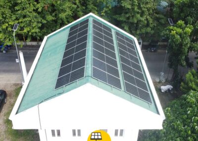 Solar panels installed on a residential rooftop by Mount Solar Power Lucena. Mount Solar Power Quezon delivers efficient solar energy systems to homes and businesses, promoting clean and cost-effective power in Lucena and Quezon.